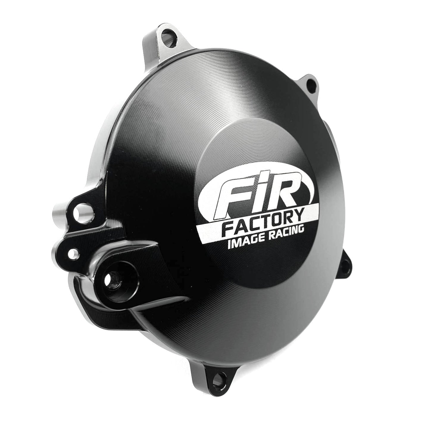 HUSQVARNA TC 85 2018-2023 FIR BILLET ALLOY CLUTCH COVER  BLACK