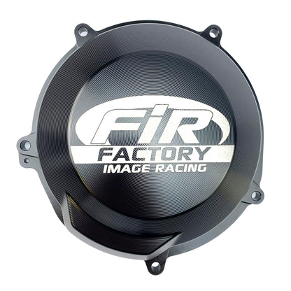 BETA 250 300 RR 250 300 XTRAINER 2018-2023 FIR BILLET ALLOY CLUTCH COVER  BLACK