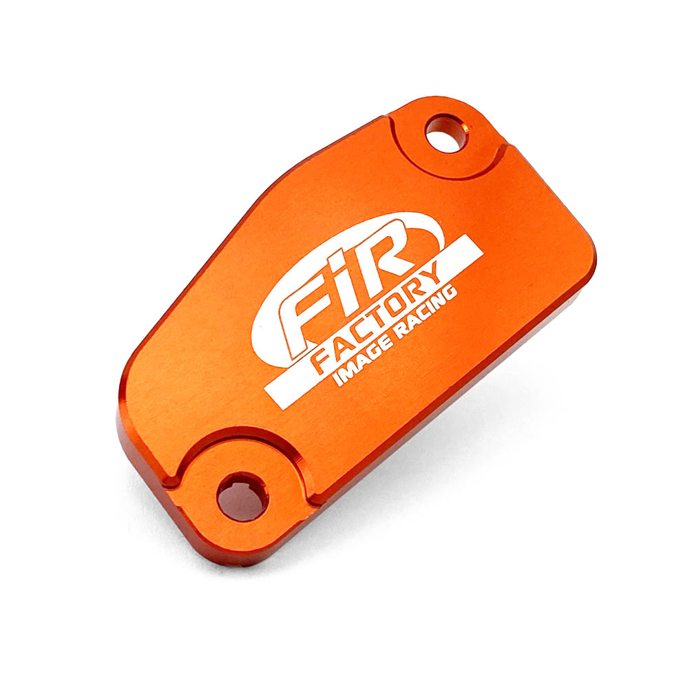 HUSQVARNA TC 65 2023 TC 85 2021-2023 AS3 FRONT BRAKE MASTER CYLINDER RESERVOIR CAP ORANGE