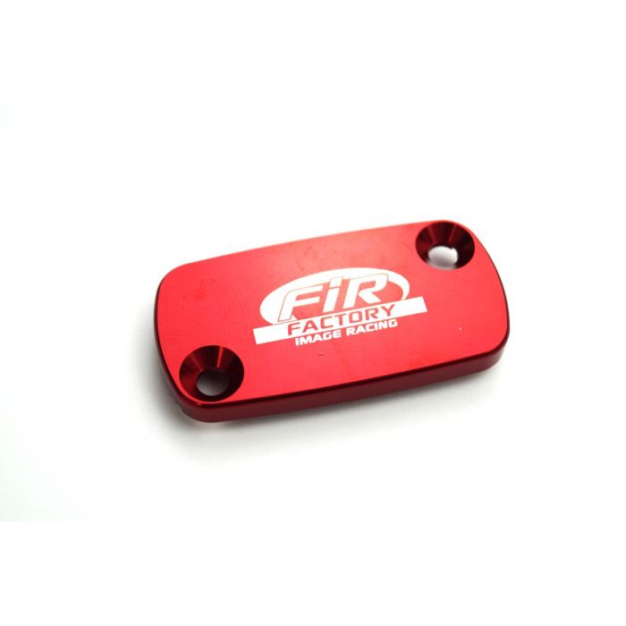 TM MX EN 125 144 250 300 450 530 2006-2018 FIR FRONT BRAKE RESERVOIR CAP RED