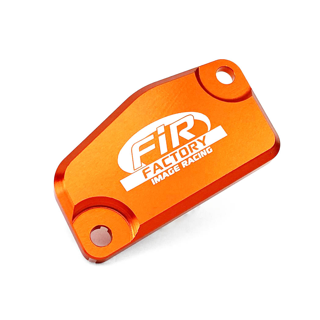 HUSQVARNA TC 65 2017-2022 TC 85 2014-2020 FIR FRONT BRAKE MASTER CYLINDER RESERVOIR CAP ORANGE