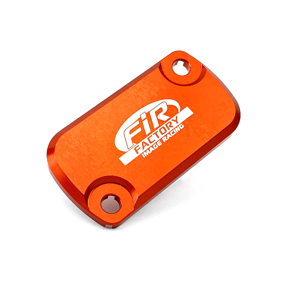 KTM 65 SX 2012-2013 FIR FRONT BRAKE RESERVOIR CAP ORANGE