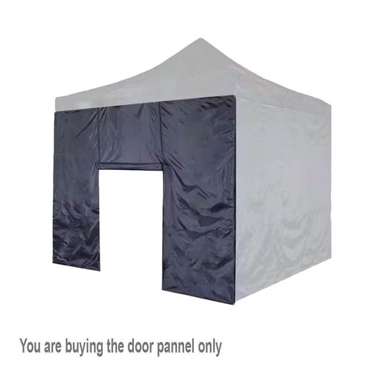 Race Tent Gazebo Door Way Side Wall Panel