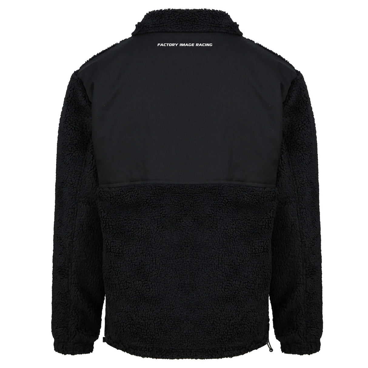 SHERPA FLEECE JACKET