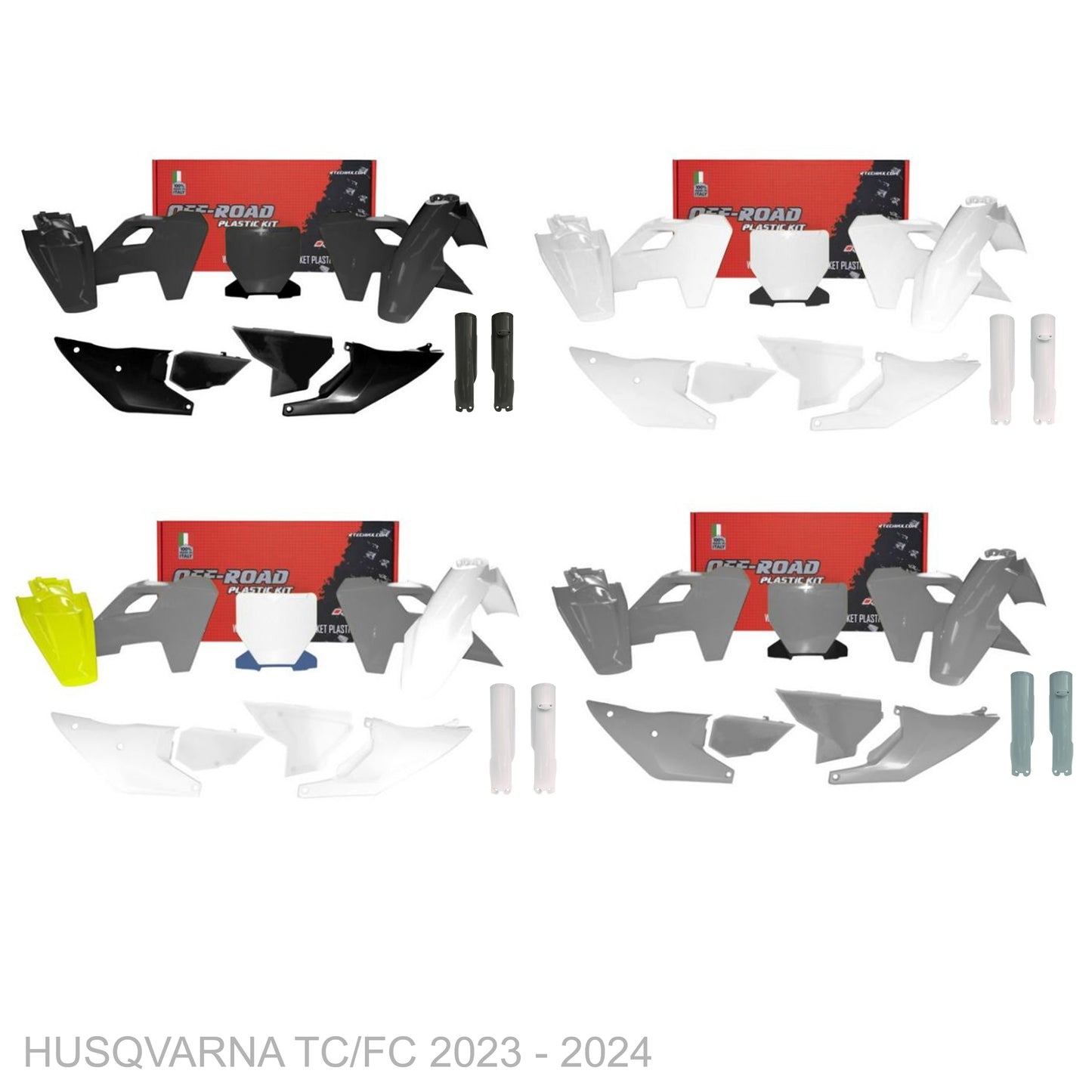 HUSQVARNA TC/FC 125-450 2023 - 2024 Start From Scratch Graphics Kit