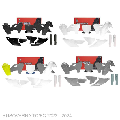 HUSQVARNA TC/FC 125-450 2023 - 2024 Start From Scratch Graphics Kit