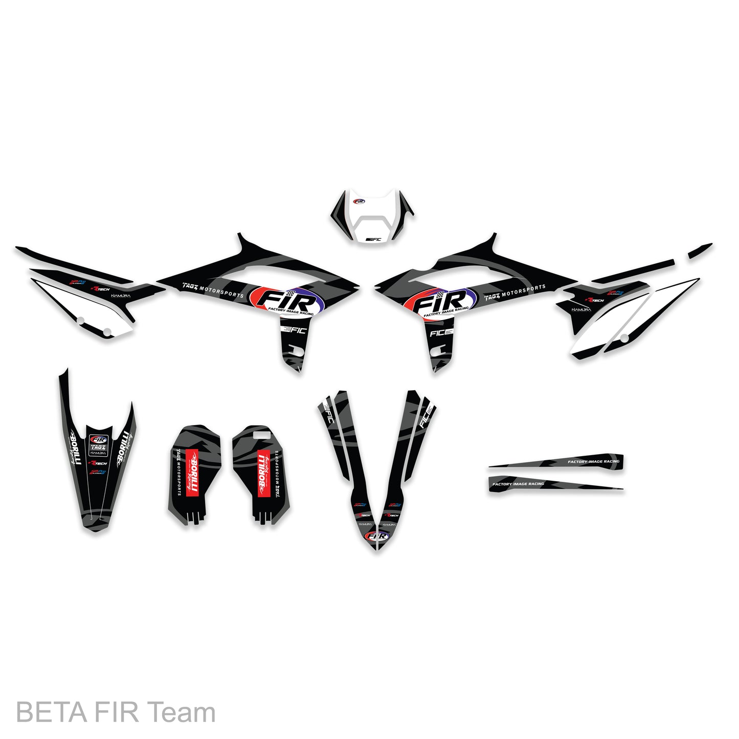 BETA RR 23-24 FIR Team Graphics Kit