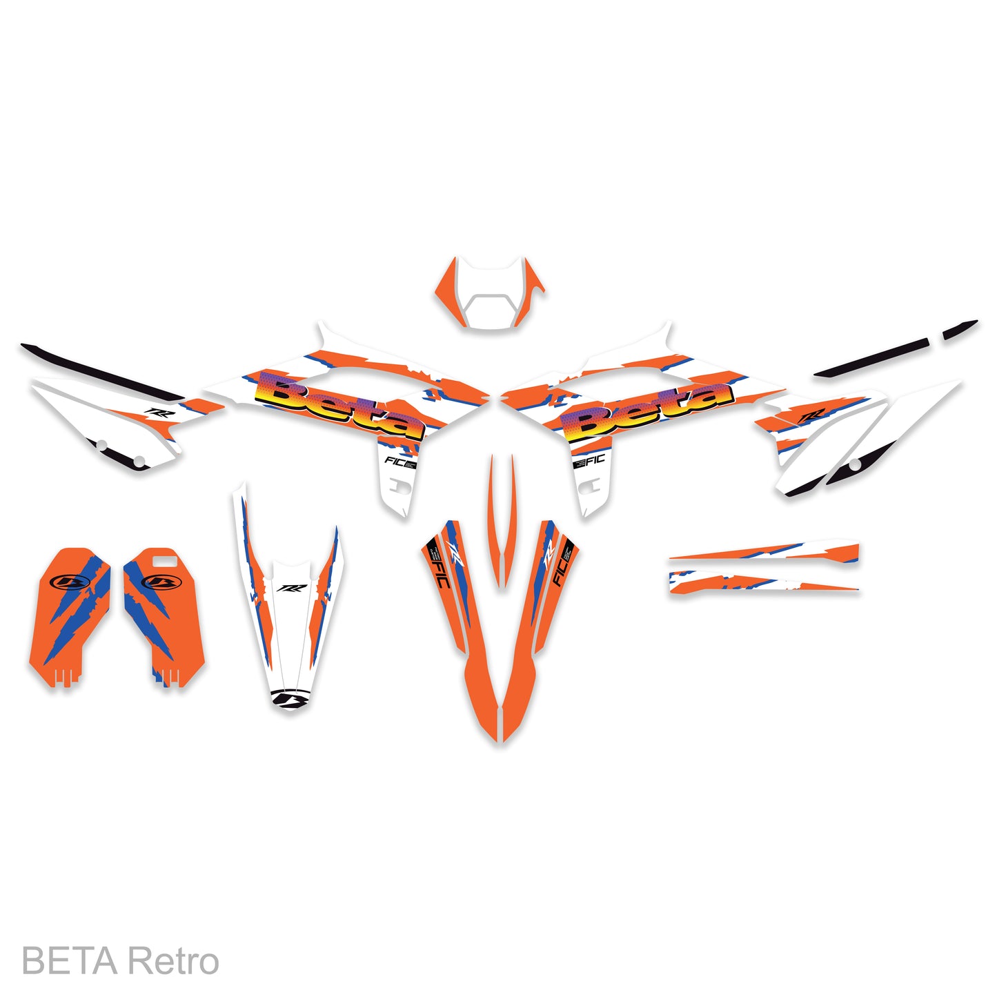 BETA RR 23-24 Retro Graphics Kit