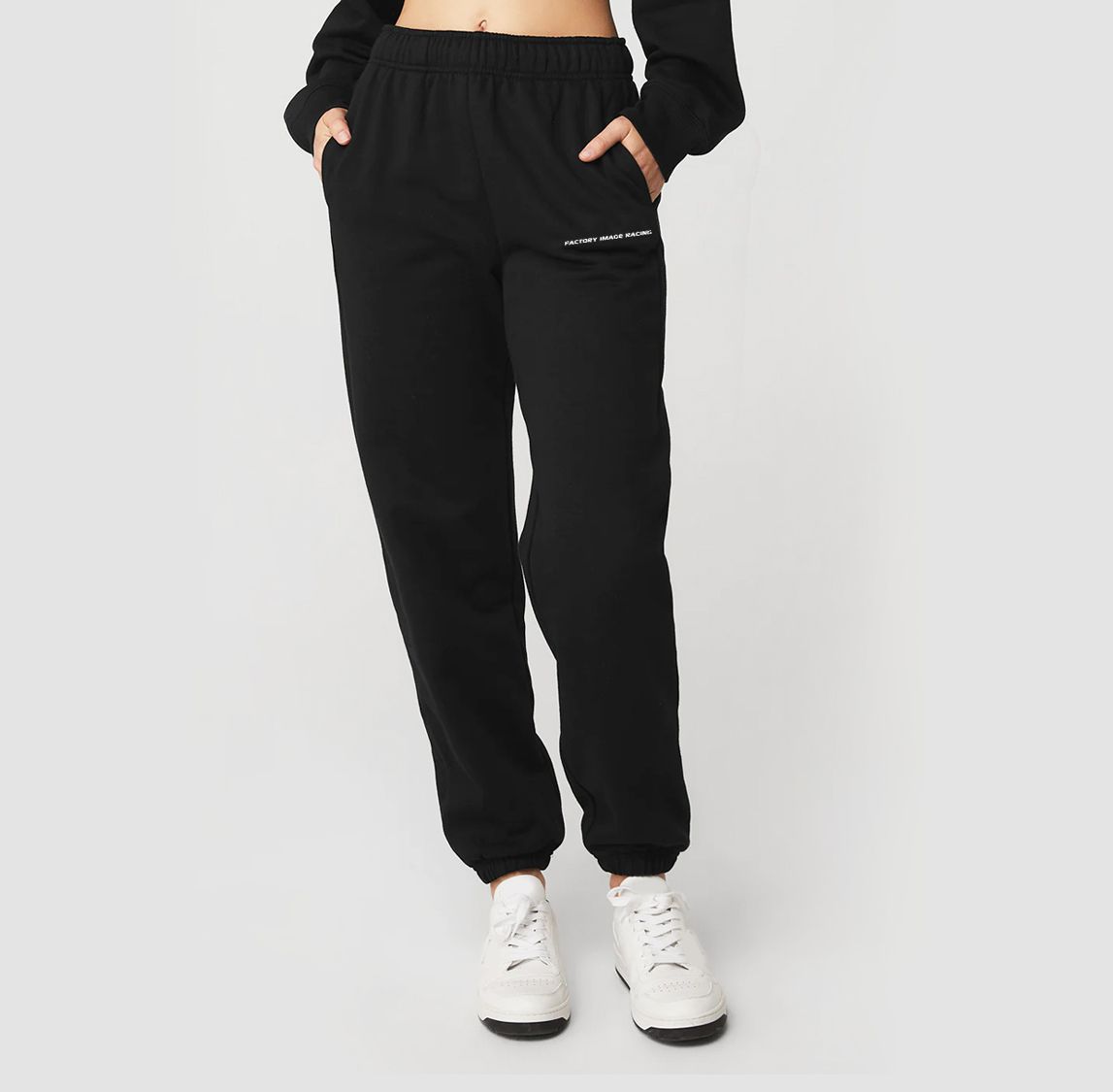 Black Tracksuit Bottoms