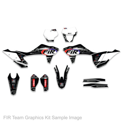 SHERCO SE-R SEF-R 2017 - 2024 FIR Team Graphics Kit