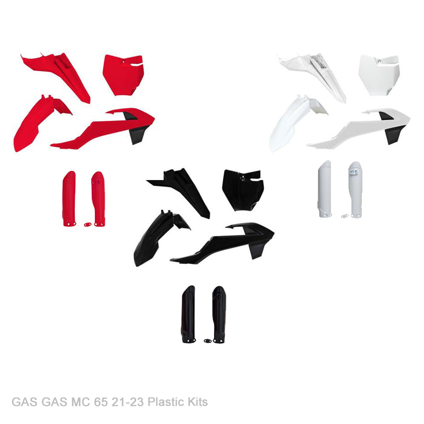 GasGas MC 65 21-23 WHITEOUT Graphics Kit