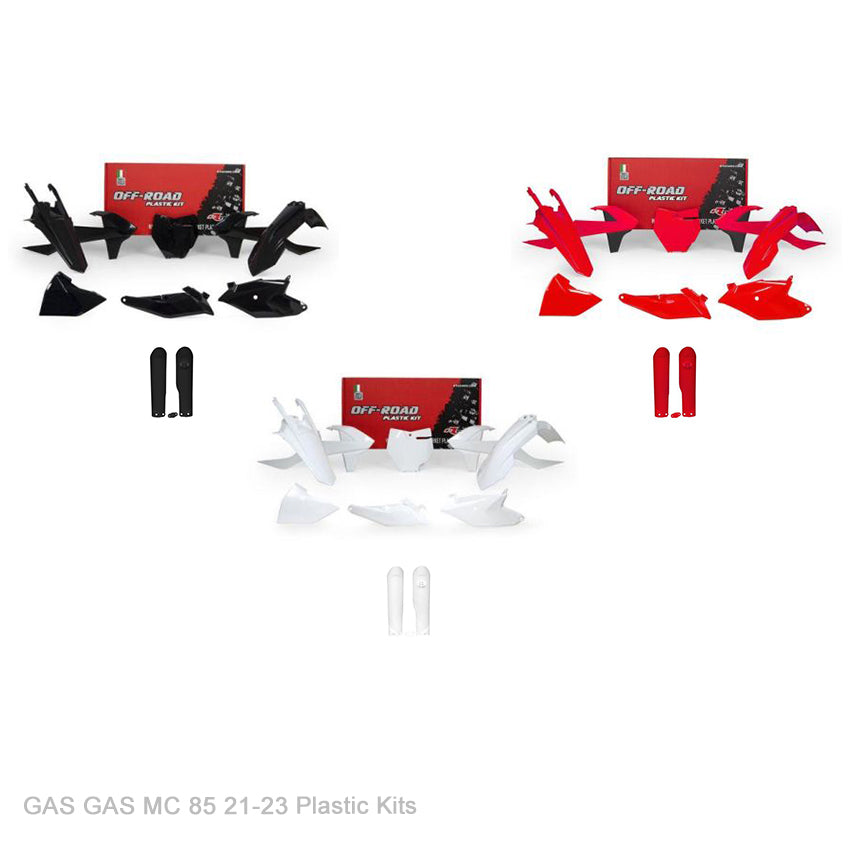 GasGas MC 85 21-23 FIR Team Graphics Kit