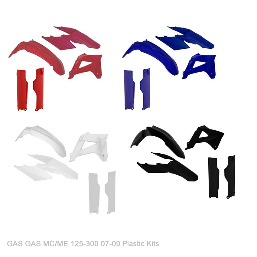 GasGas MC/ME 125-300 07-09 Retro Graphics Kit