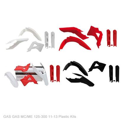 GasGas MC/ME 125-300 11-13 WHITEOUT Graphics Kit