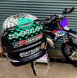 Custom Helmet Graphics & Decals ALPINESTARS