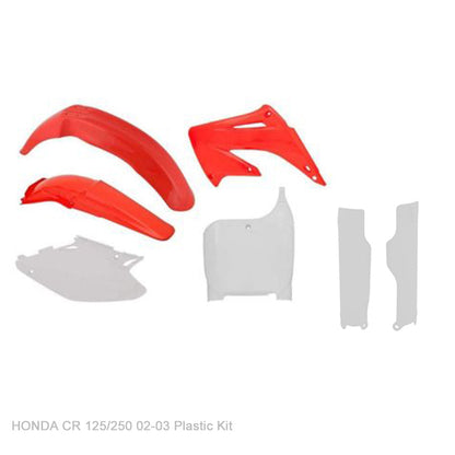 HONDA CR 125/250 2002 - 03 WHITEOUT Graphics Kit