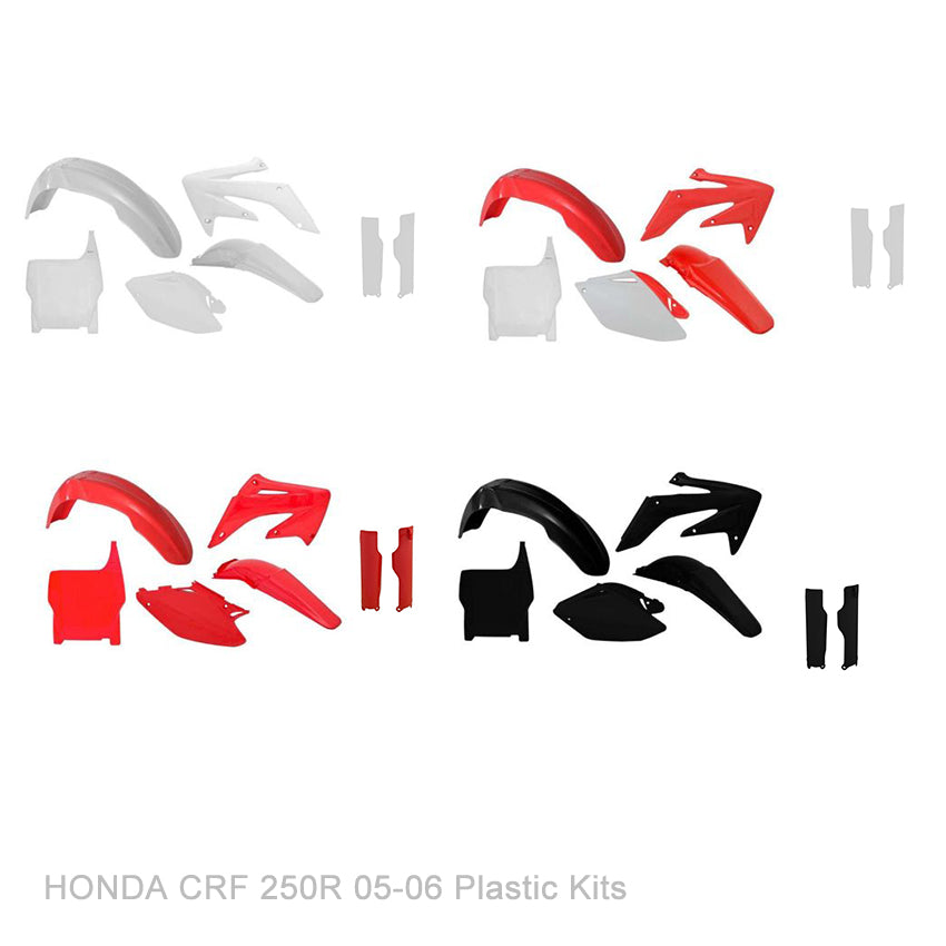 HONDA CRF 450R 2005 - 2006 VICE Graphics Kit