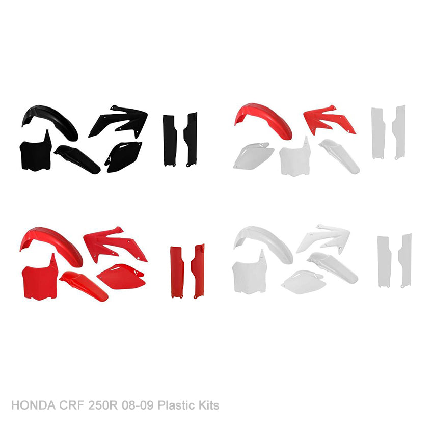 HONDA CRF 250R 2008 - 09 Start From Scratch Graphics Kit