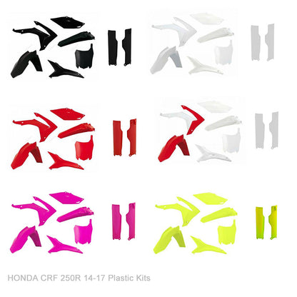 HONDA CRF 250R 2014 - 2017 VICE Graphics Kit