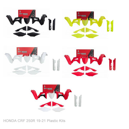 HONDA CRF 250R 2019 - 2021 FIR Team Graphics Kit