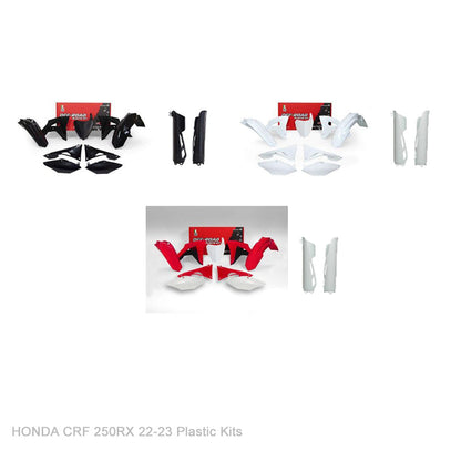 HONDA CRF 250RX 2022 - 2023 WHITEOUT Graphics Kit