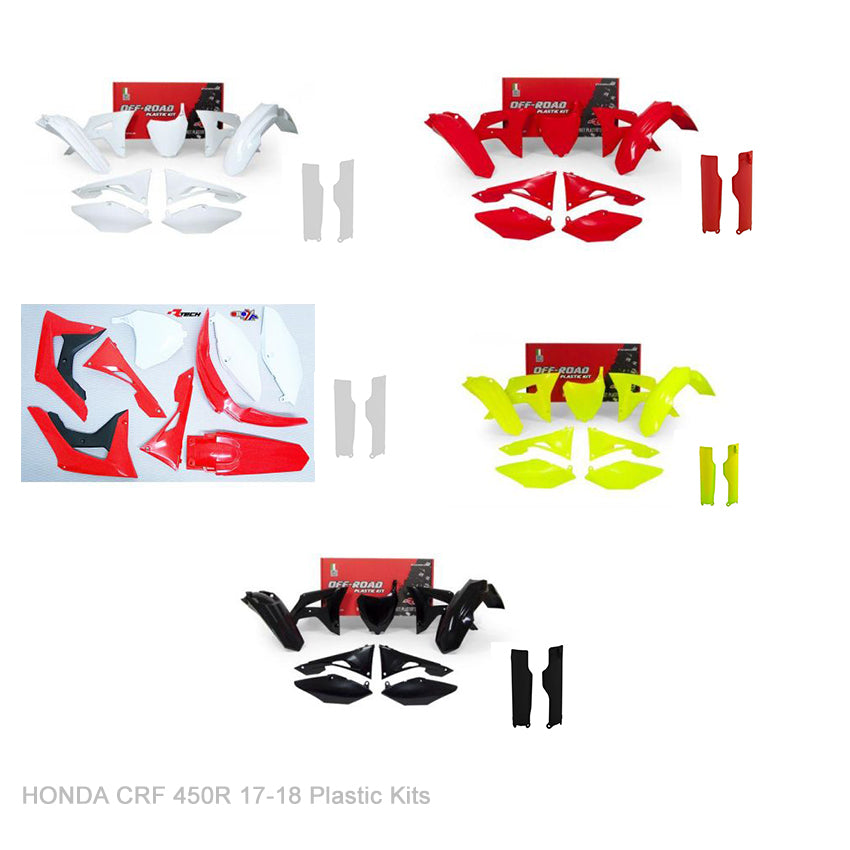 HONDA CRF 450R 2017 - 2018 Start From Scratch Graphics Kit