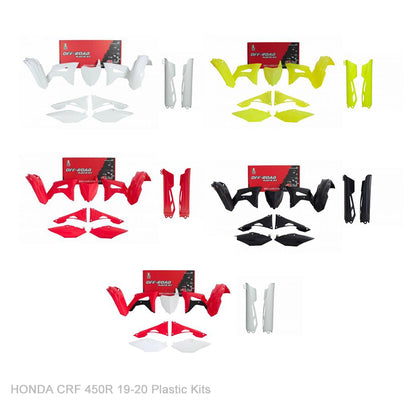 HONDA CRF 450R 2019 - 2020 Start From Scratch Graphics Kit