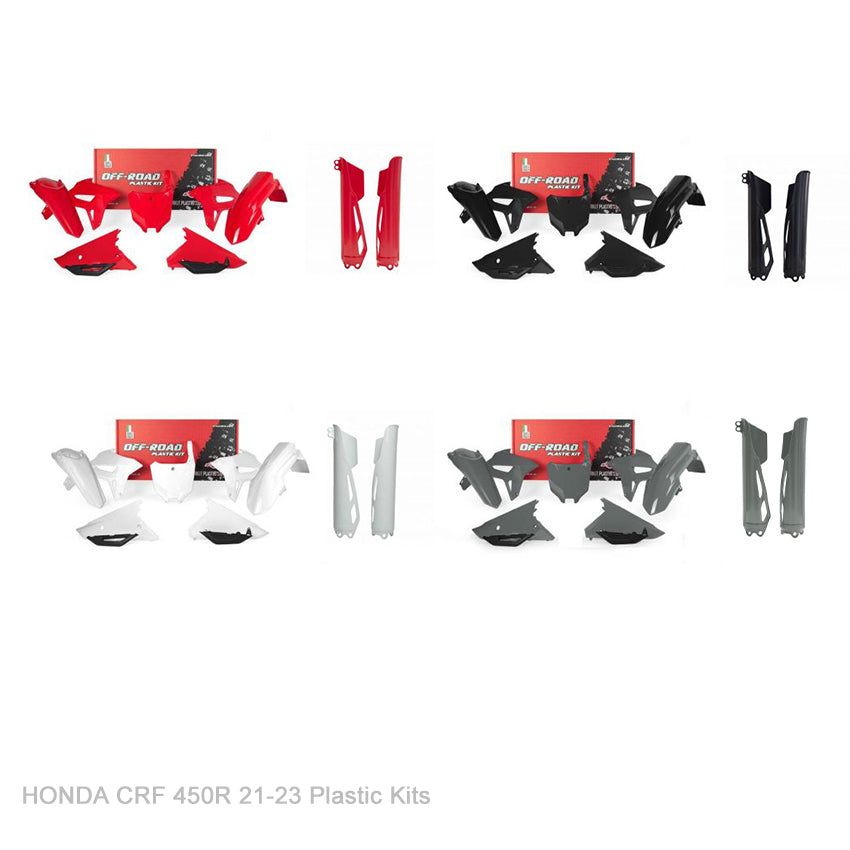 HONDA CRF 450R 2021 - 2023 Factory Graphics Kit