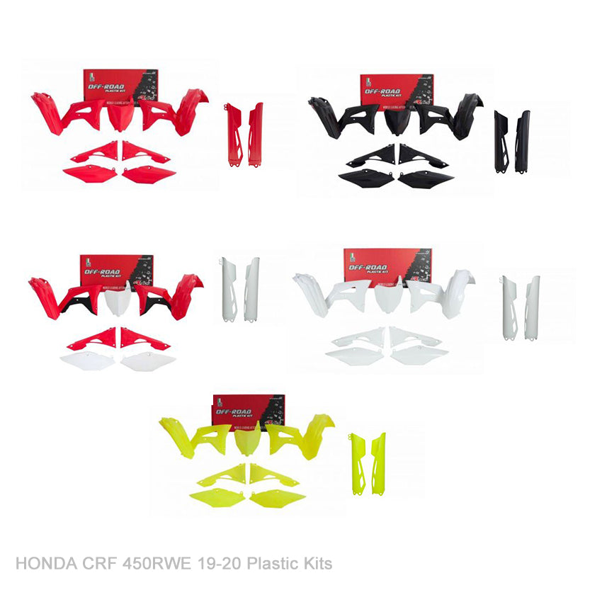 HONDA CRF 450RWE 2019 - 20 Retro Graphics Kit