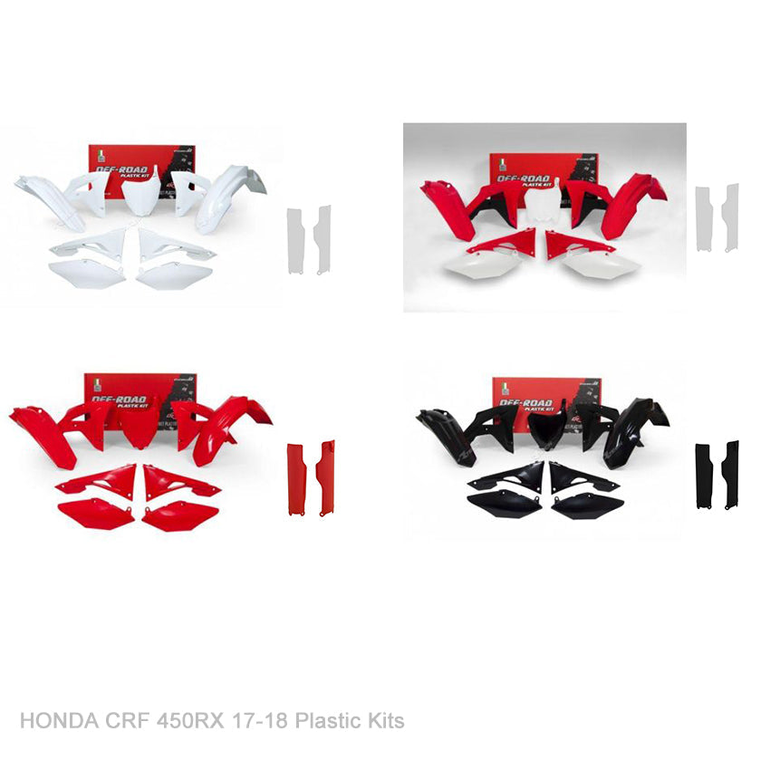 HONDA CRF 450RX 2017 - 2018 VICE Graphics Kit