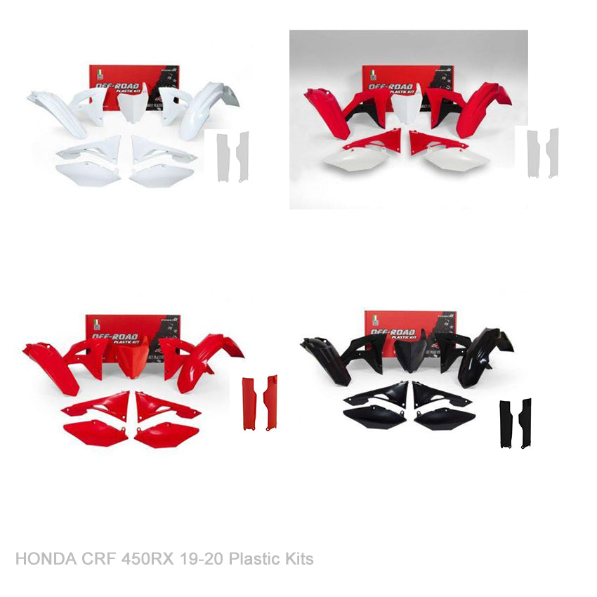 HONDA CRF 450RX 2019 - 2020 VICE Graphics Kit