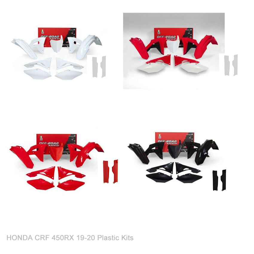HONDA CRF450RX 2019 - 2020 Retro Graphics Kit