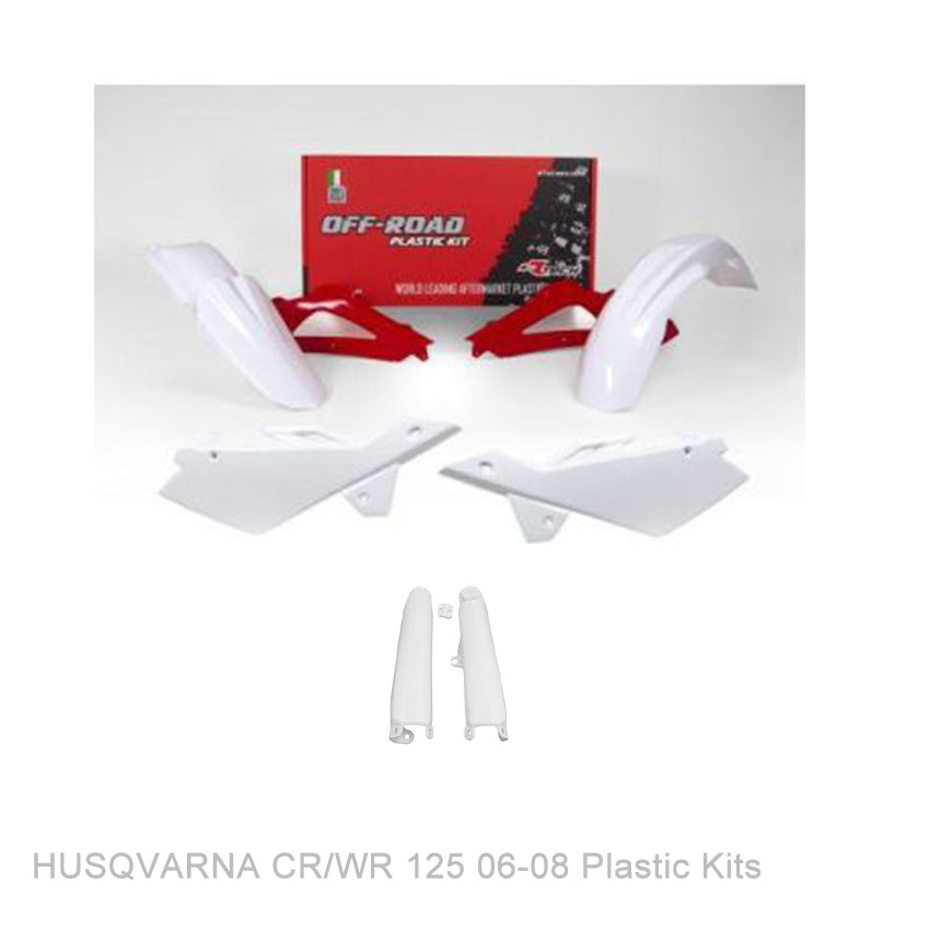 HUSQVARNA CR/WR 125 2006 - 2008 Start From Scratch Graphics Kit