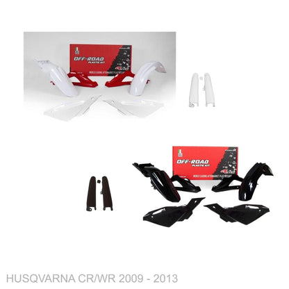 HUSQVARNA CR/WR 125 2009 - 2013 WHITEOUT Graphics Kit