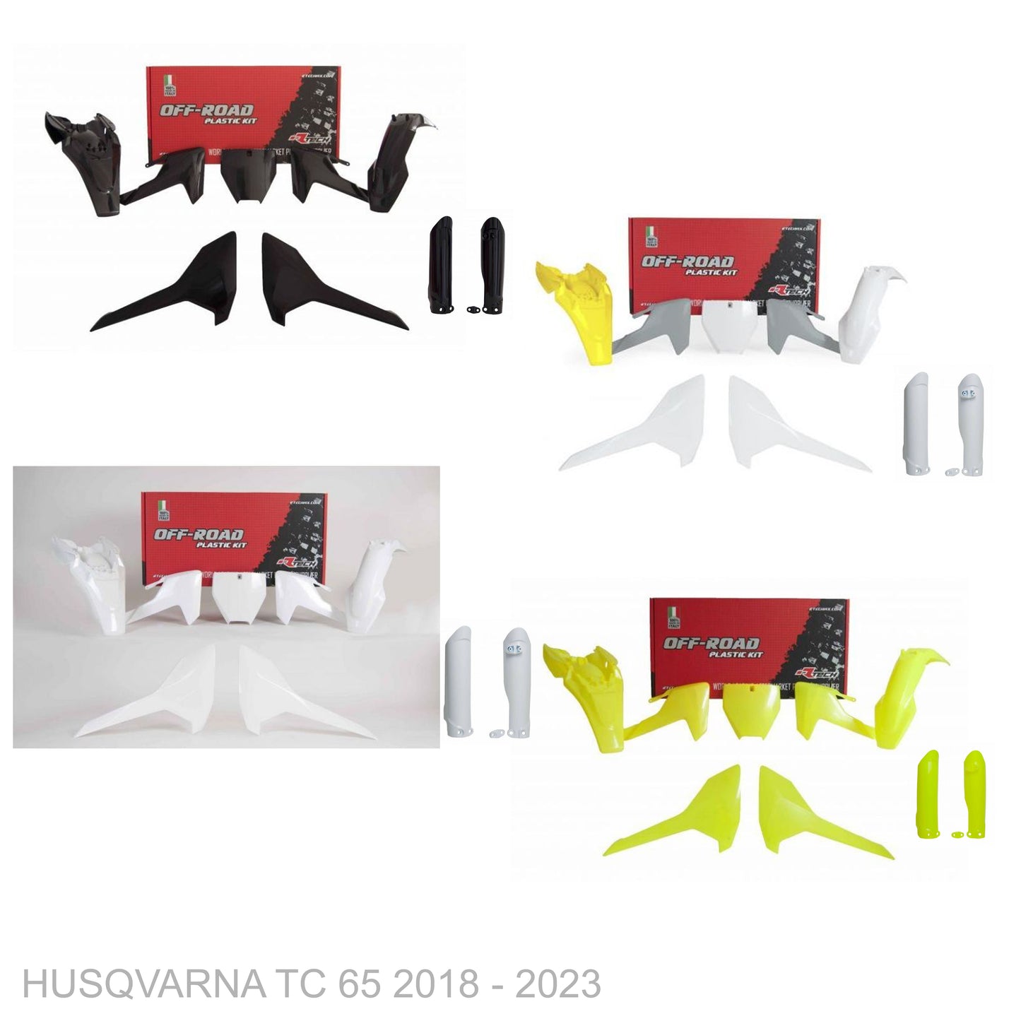 HUSQVARNA TC 65 2018 - 2023 Start From Scratch Graphics Kit