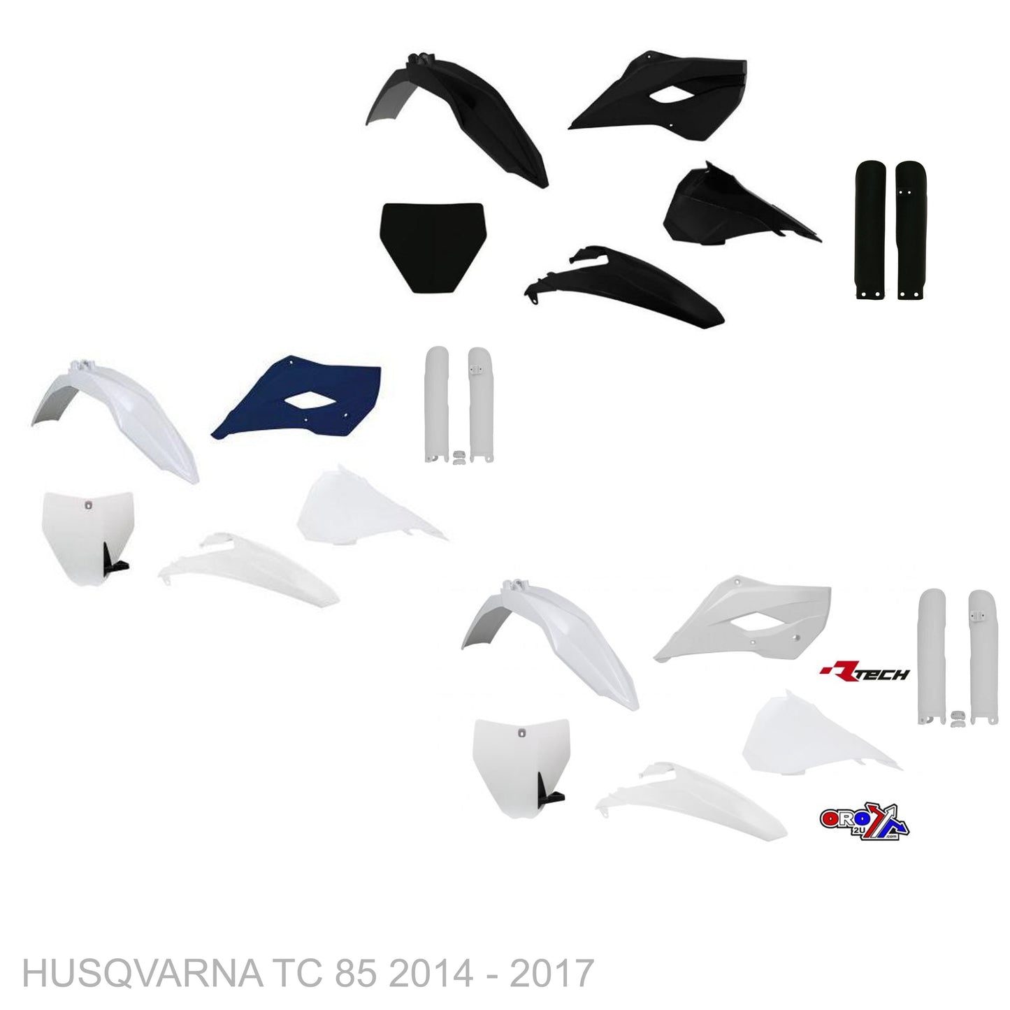 HUSQVARNA TC 85 2014 - 2017 VICE Graphics Kit