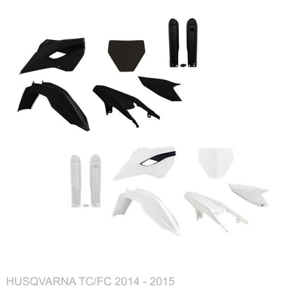 HUSQVARNA FC 250/350/450 2014 - 2015 VICE Graphics Kit