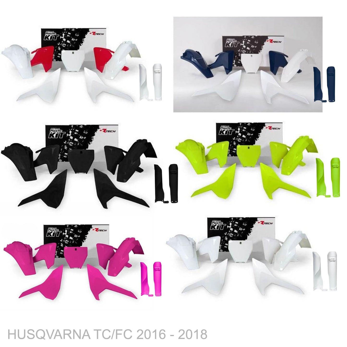 HUSQVARNA FC 250/350/450 2016 - 2018 VICE Graphics Kit