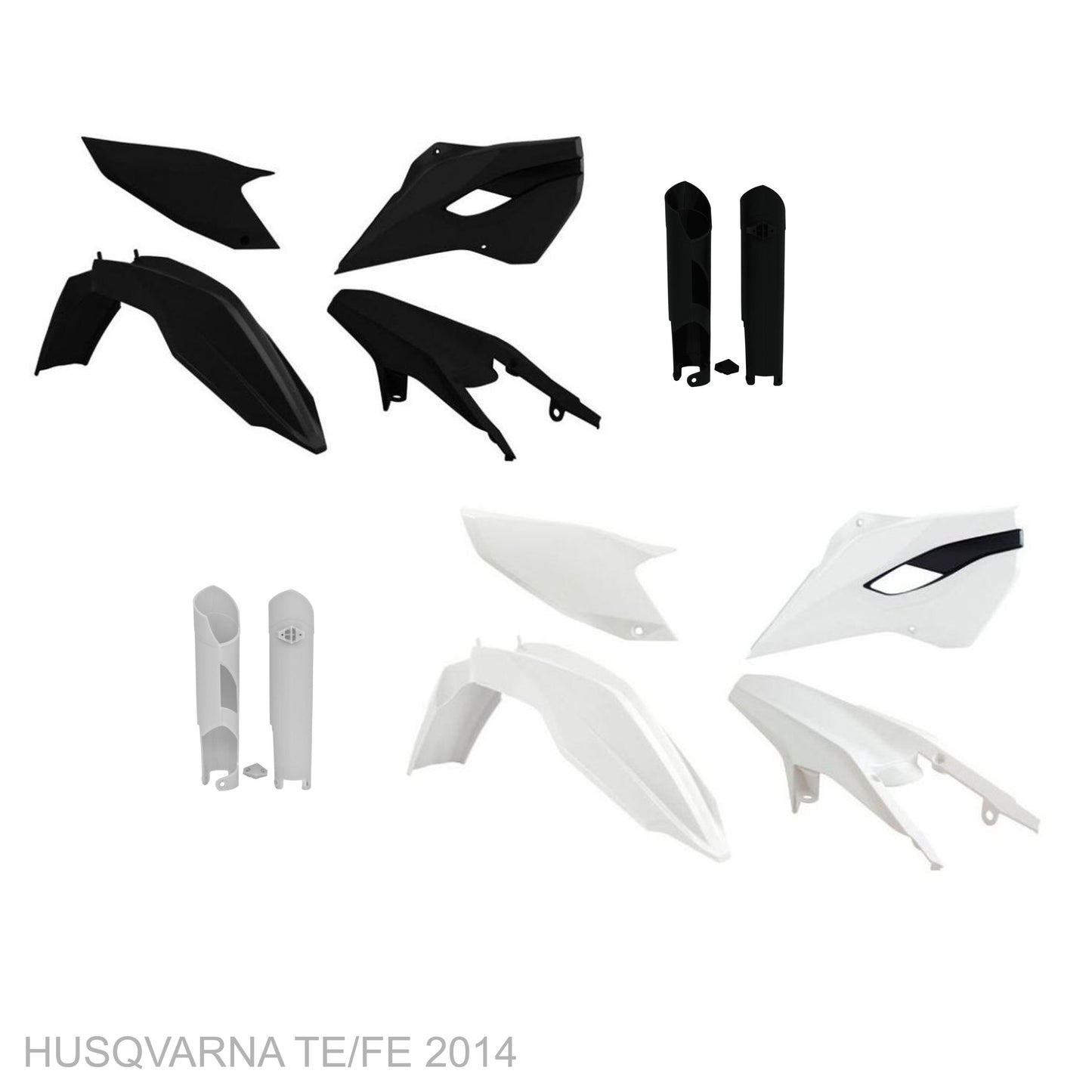 HUSQVARNA TE/FE 125-450 2014 Start From Scratch Graphics Kit