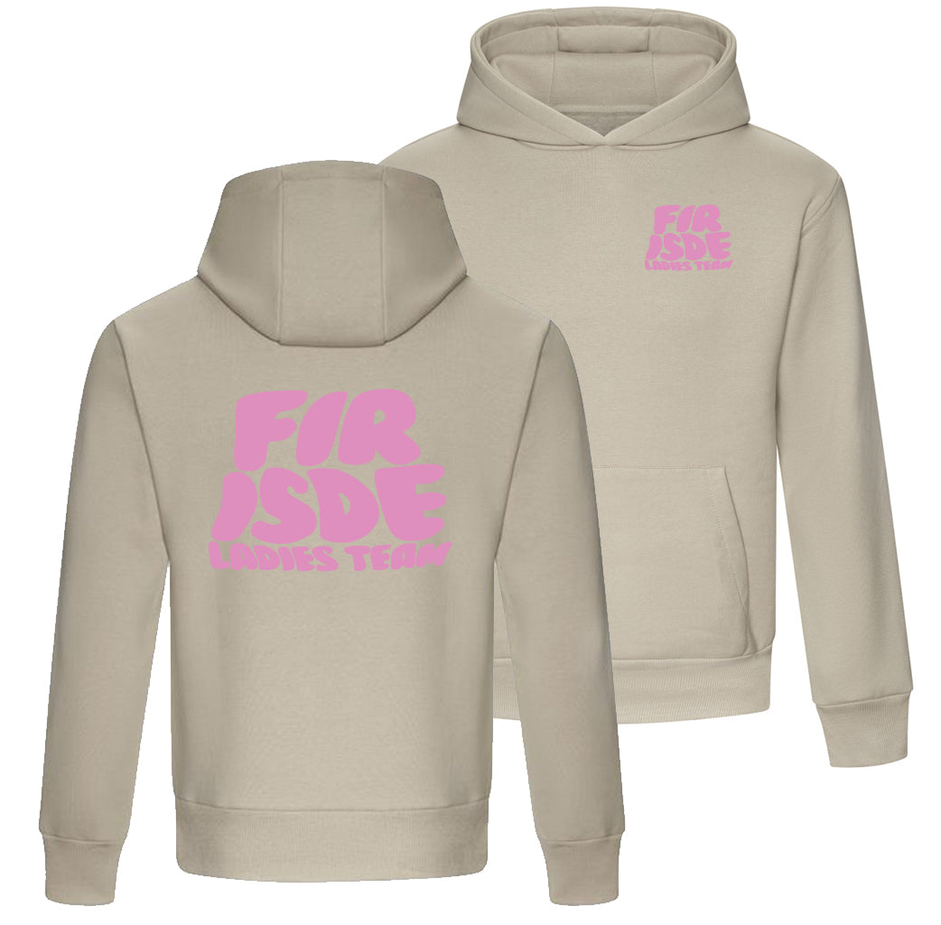 Unisex FIR ISDE LADIES TEAM Stone Hoodie (Fundraiser)