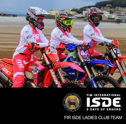 Unisex FIR ISDE LADIES TEAM Hoodie (Fundraiser)