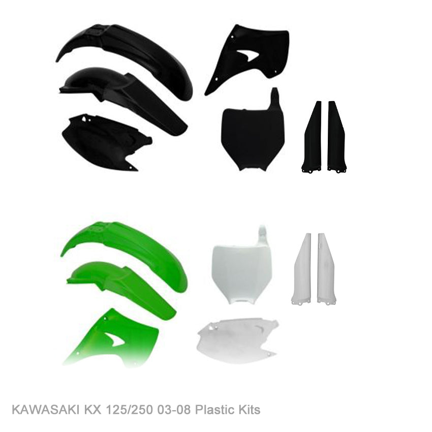 KAWASAKI KX 125/250 2003 - 2008 VICE Graphics kit
