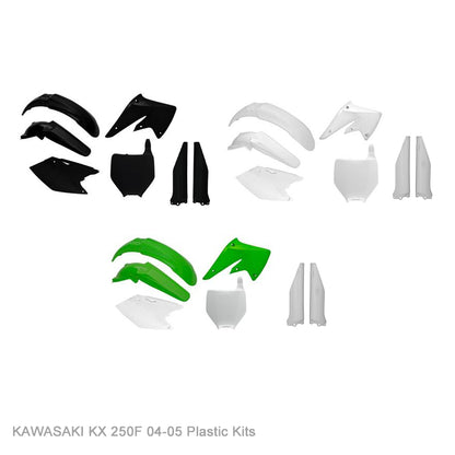 KAWASAKI KX 250F 2004 - 2005 Start From Scratch Graphics Kits