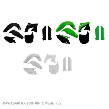 KAWASAKI KX 250F 2009 - 2012 VICE Graphics kit