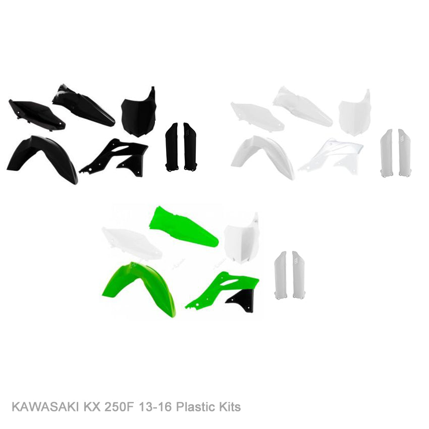 KAWASAKI KX 250F 2013 - 2016 VICE Graphics kit