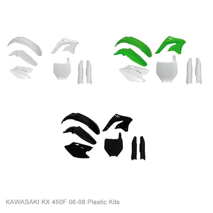 KAWASAKI KX 450F 2006 - 2008 VICE Graphics kit