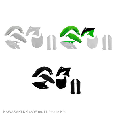 KAWASAKI KX 450F 2009 - 2011 VICE Graphics kit