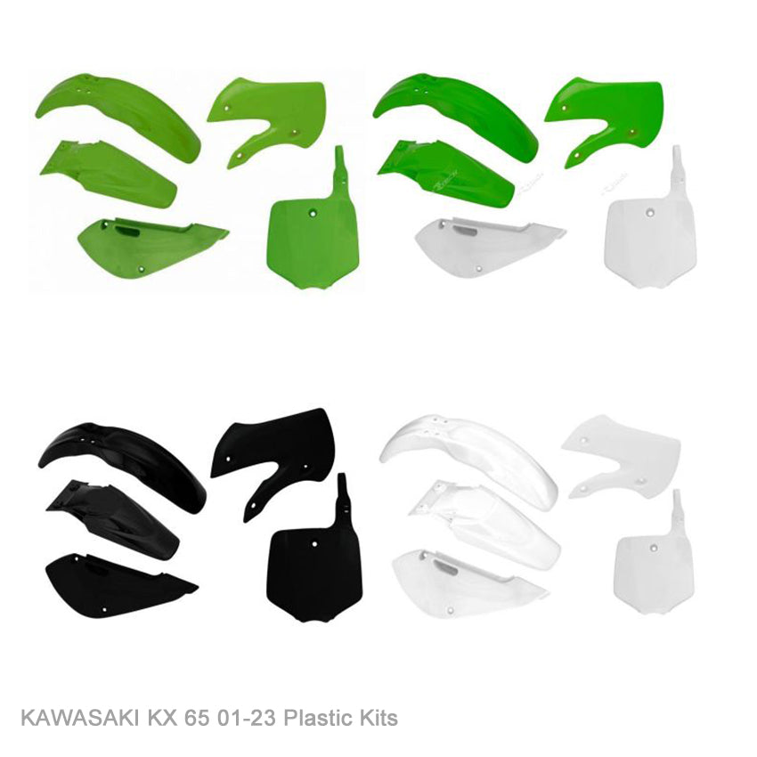 KAWASAKI KX 65 2001 - 2023 WHITEOUT Graphics kit