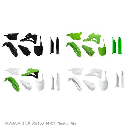 KAWASAKI KX 85/100 2014 - 2021 VICE Graphics kit