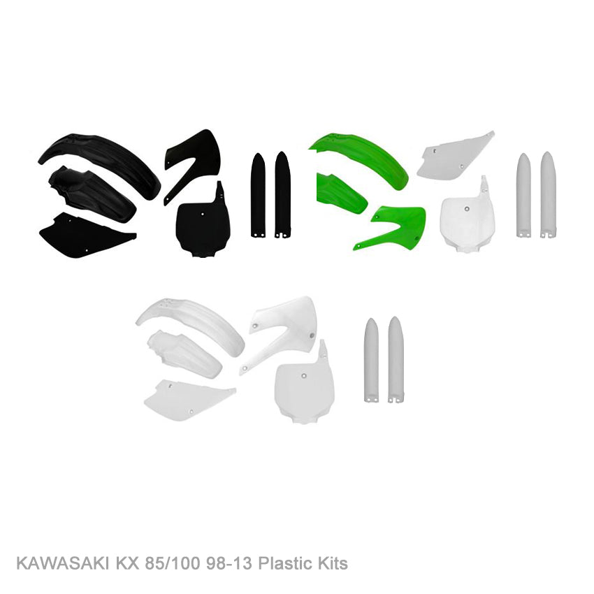 KAWASAKI KX 85/100 1998 - 2013 VICE Graphics kit